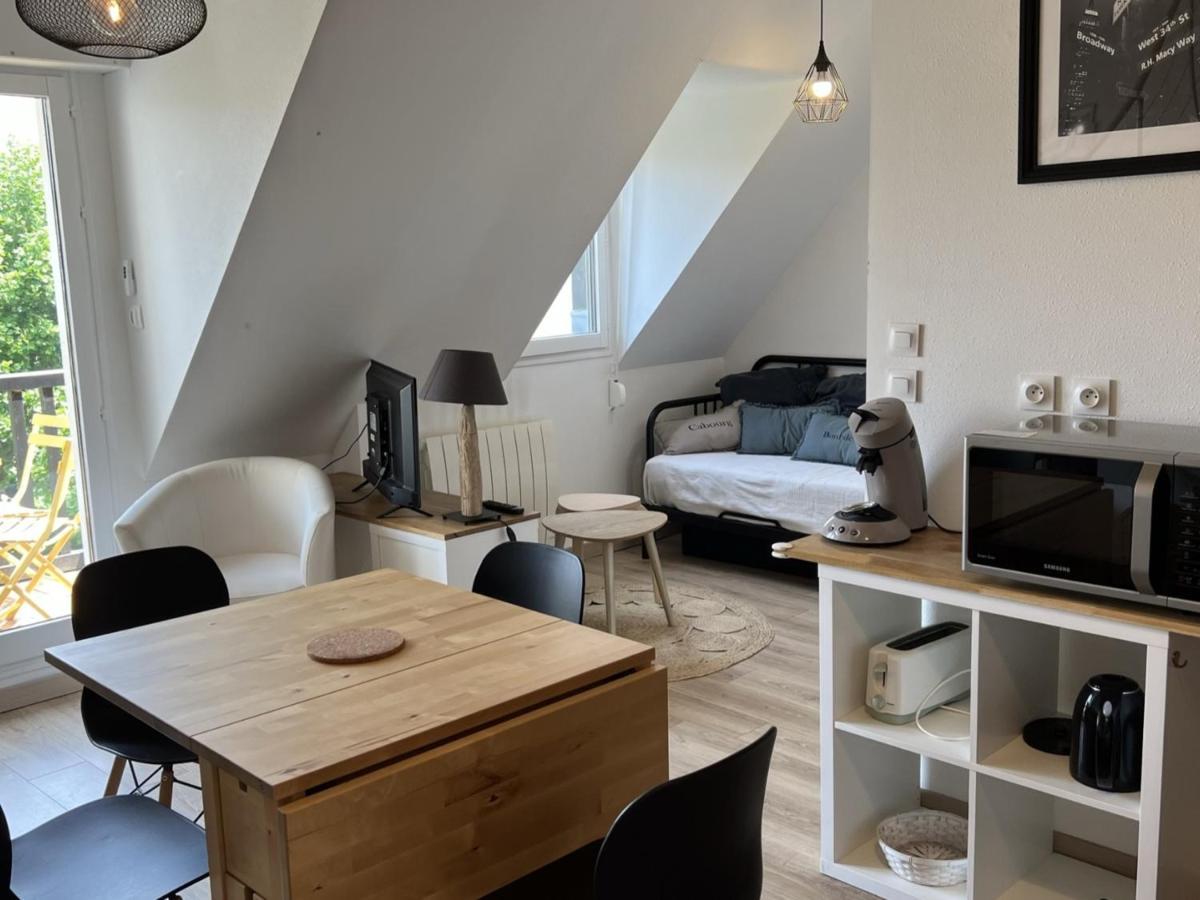 Acces Direct Plage, T3 Mezzanine, 4 Pers, Balcon, Parking, Proche Thalasso A - Fr-1-487-357 * Cabourg